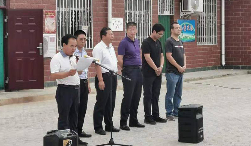 寧夏回族自治區吳忠市同心縣農業局展會，愛麗潔農村廁所改造產品備受歡迎！