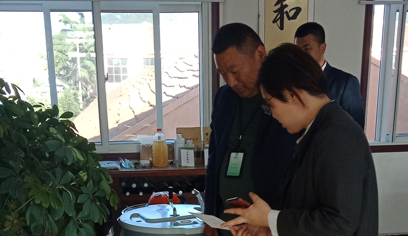 農業農村部規劃設計院王博士參觀公司產品
